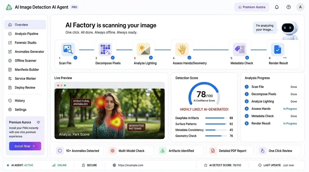 AI sodium calculator agent — example of the AI tool dashboard software